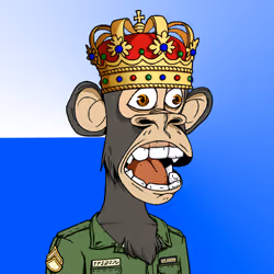 Ape on Base 1698