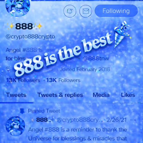 888 is the best [LIMITED EDITION]