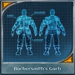Barbersmiths Garb 1