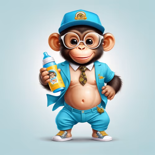 Baby Ape Raft Daycare