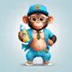 Baby Ape Raft Daycare