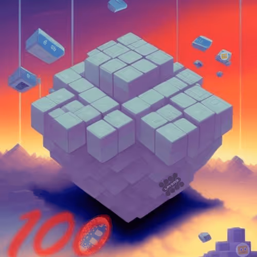 Layer 3 100 Cubes