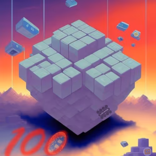 Layer 3 100 Cubes