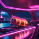 Cyberpunk Hotdog (YACHT) club