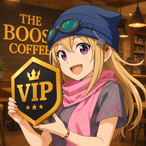 $The Boost Coffee LockSBT #34