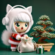 BONSAI KOKEMEM FANTASY CHRISTMAS THNAKS SBT