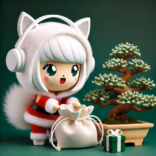 BONSAI KOKEMEM FANTASY CHRISTMAS THNAKS SBT
