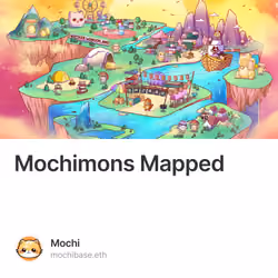 Mochimons Mapped 40