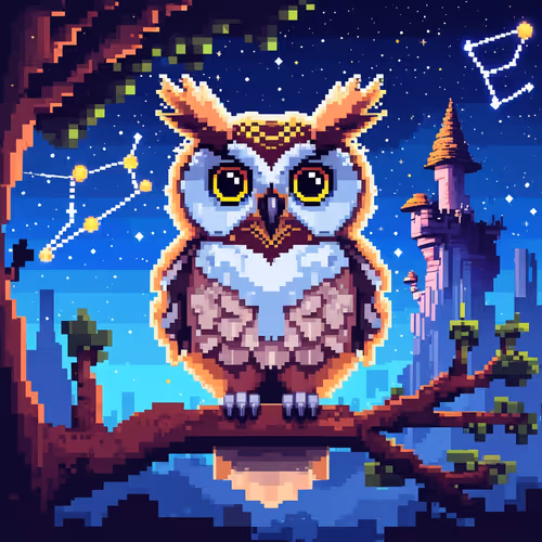 🐾 Pixel Animals #4