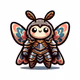 Moth in armor