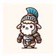 Sheep in armor