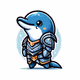 Dolphin in armor