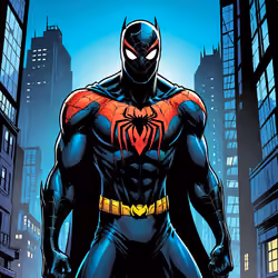 Spider Bat: Shadows and Webs