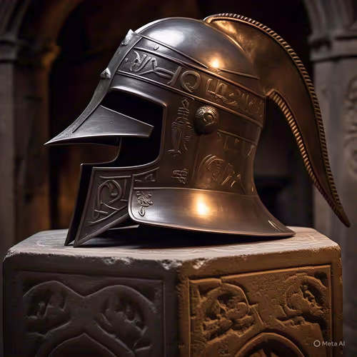 War Helmet