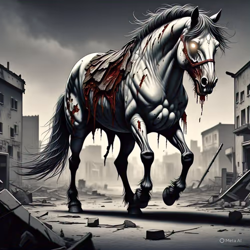 Horse zombie base