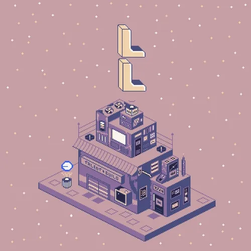 Isometric Pixel Art Collaborations