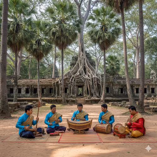 Khmer Traditional Music