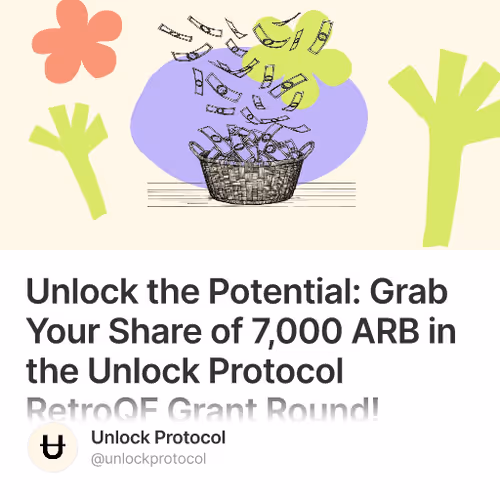 Unlock The Potential Grab Your Share Of 7000 Arb I