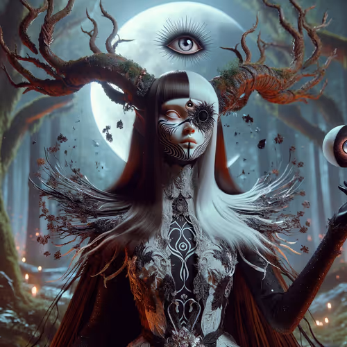 Eye Of The Wild Forest Warden 2024