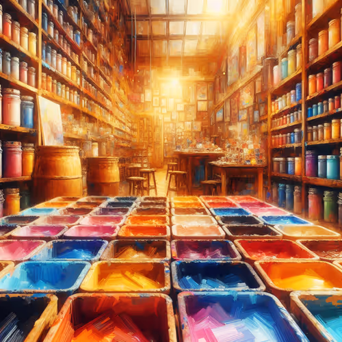 Power Of Colours 1