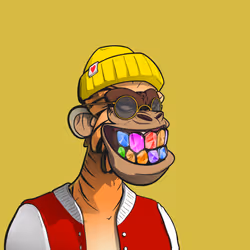 Wealthy Ape Social Club #2186