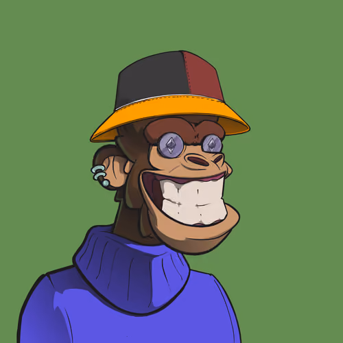 Wealthy Ape Social Club #2507
