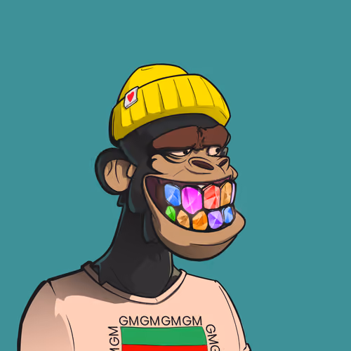 Wealthy Ape Social Club #2130