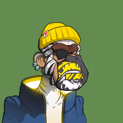 Wealthy Ape Social Club #2381