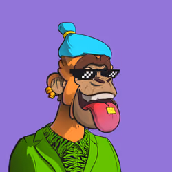 Wealthy Ape Social Club #2509