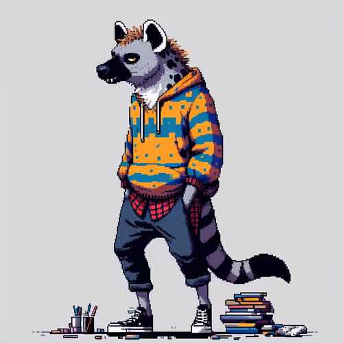 Pixel Animals 30