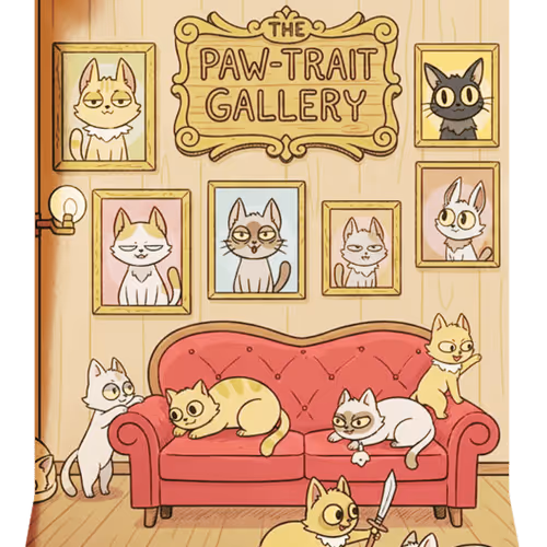 Paw-Trait Gallery 