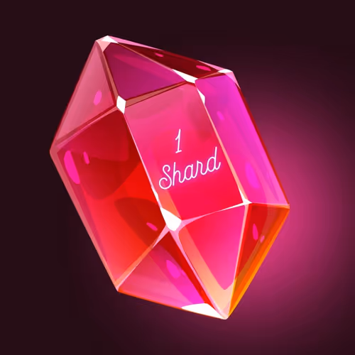 Liveart Single Shard Gem