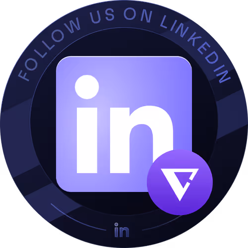 LinkedIn follow badge #886