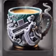 10933