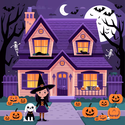 We love Halloween