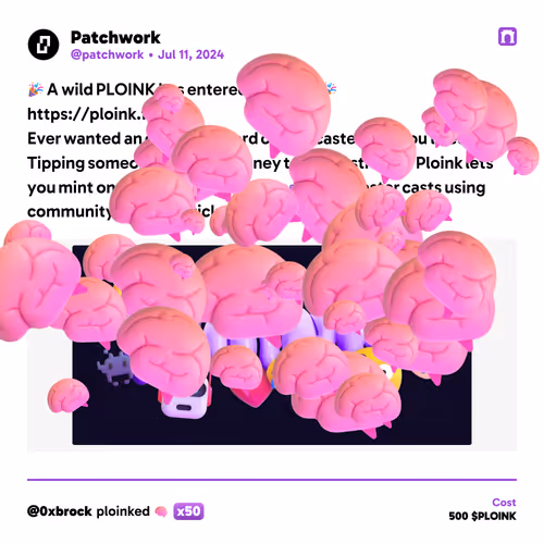 Ploink Reaction