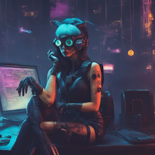 Halloween Cyberpunk 1