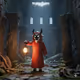 a goat cult 3D