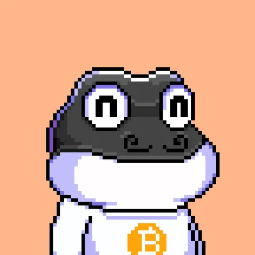 Bitcoin Frogs 8