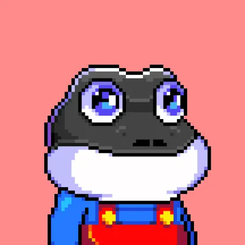 Bitcoin Frogs 8