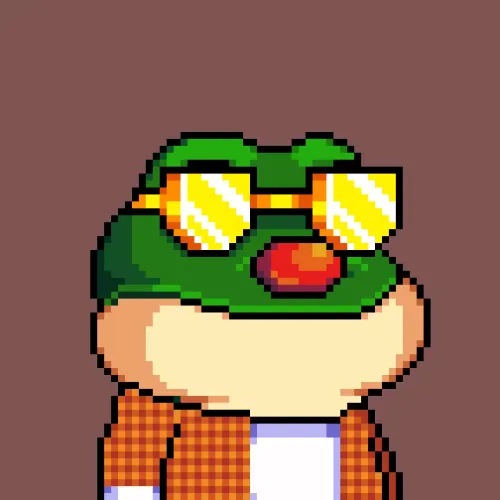Bitcoin Frogs 8