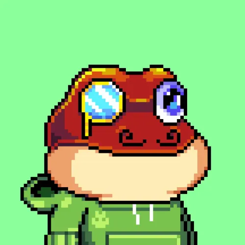 Bitcoin Frogs 8