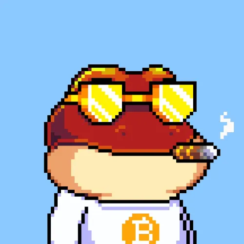 Bitcoin Frogs 8