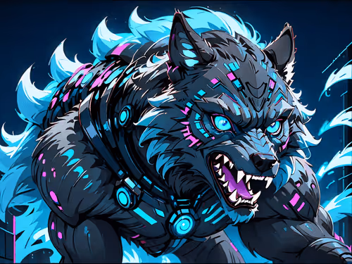 Base CyberWolf #119