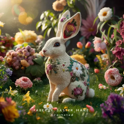 Fabergé Style Easter Bunny