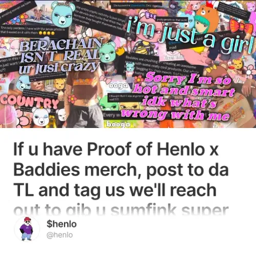 3. henlo, merch! #55