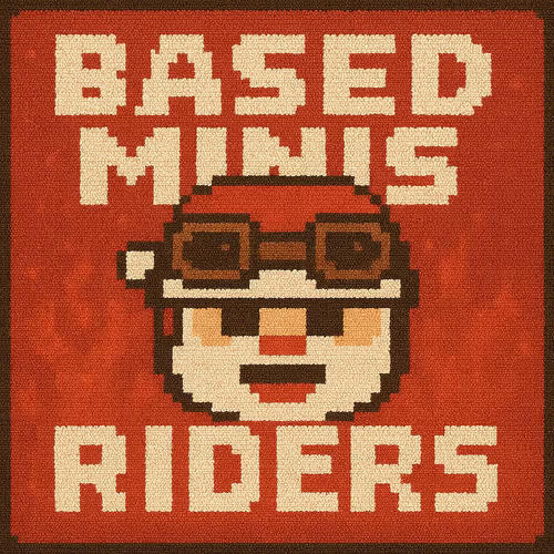 Based Minis Riders Club Patches