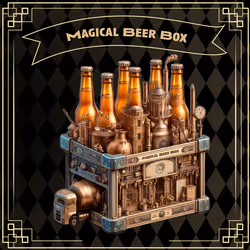 MetaBrewSociety Magical Beer Box - 24