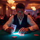Un joueur de poker