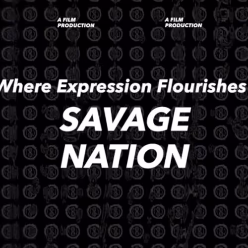 W.E.F. - SAVAGE X NATION FILM CARD